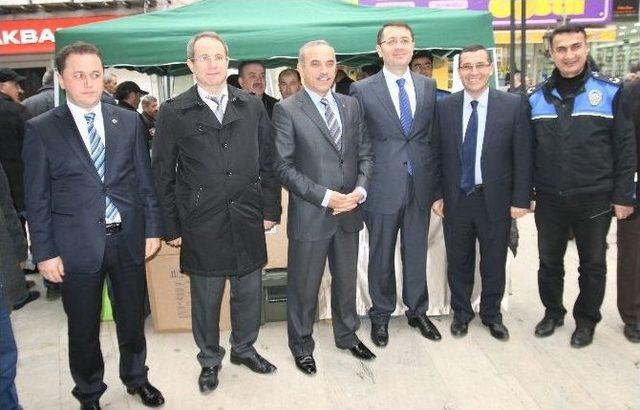 Ordu&rsquo;da Aşure Dağıtımı 1