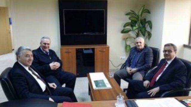 Ankara’da Dev Proje İçin Görüştüler