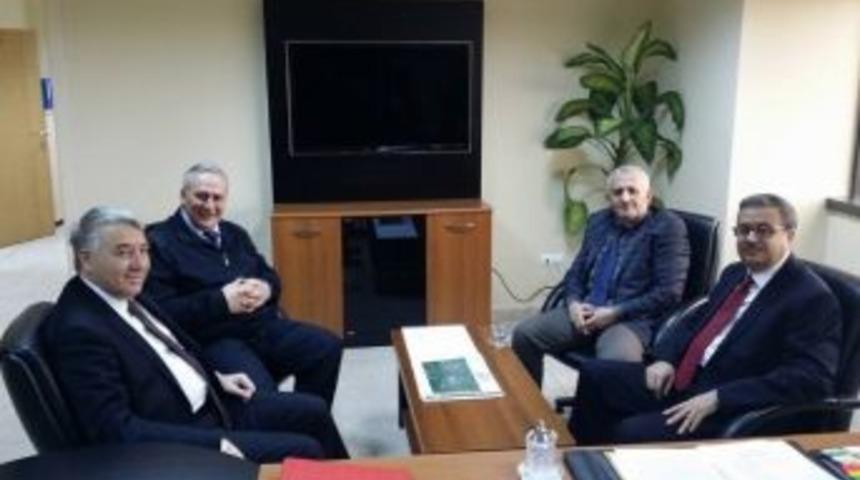 Ankara’da Dev Proje İçin Görüştüler