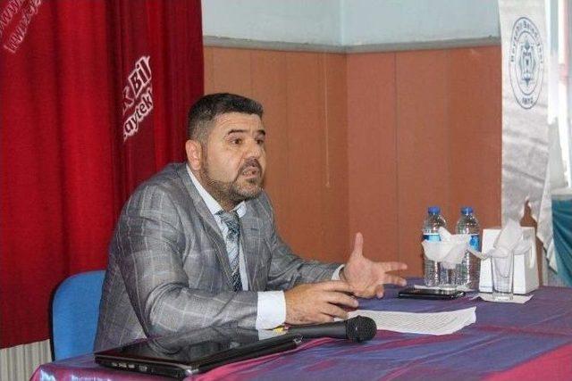 Beyşehir&rsquo;de &ldquo;100.yılında Tarihi Taşk&ouml;pr&uuml;&rdquo; Konferansı 1