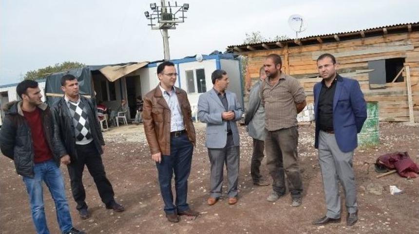 Kula&rsquo;da, İndirici Trafo Merkezi İnşaatında Sona Yaklaşıldı