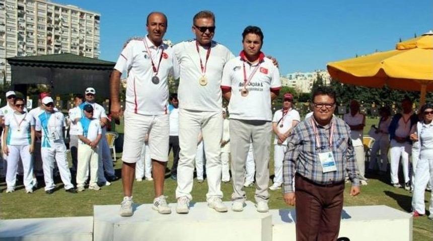 Masterler Şampiyonasında Muğla&rsquo;ya 2 G&uuml;m&uuml;ş Madalya