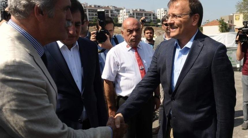 Başbakan Yardımcısı Hakan &Ccedil;avuşoğlu: