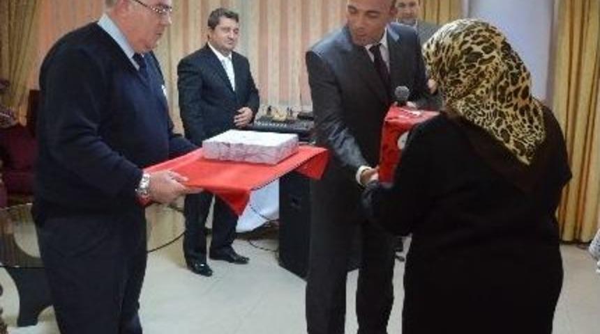 Emniyet M&uuml;d&uuml;r&uuml; Şahne Şehit Aileleri İle Buluştu