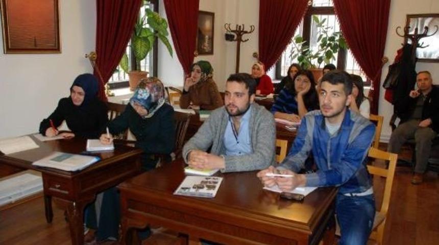 Kastamonu'da Osmanlıca Kursu İlgi G&ouml;rd&uuml;