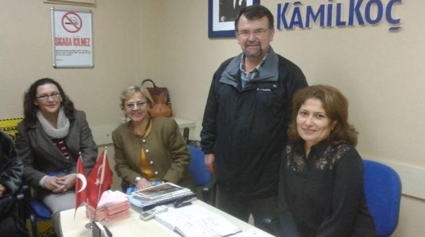 İda-der&rsquo;den Coşkun Salon&rsquo; A Plaket