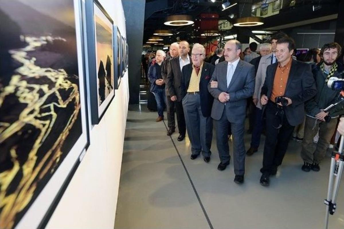 &rsquo;zaman&rsquo;la 55 Yıl&rsquo; Sergisi, Osm&rsquo;de A&ccedil;ıldı