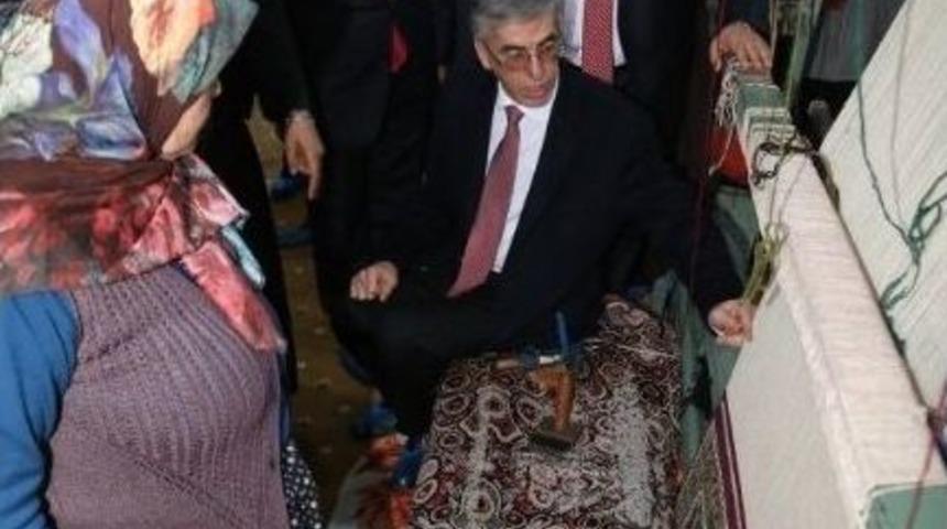 Aksaray&rsquo;da Taşpınar Halısı Yeniden Canlanacak
