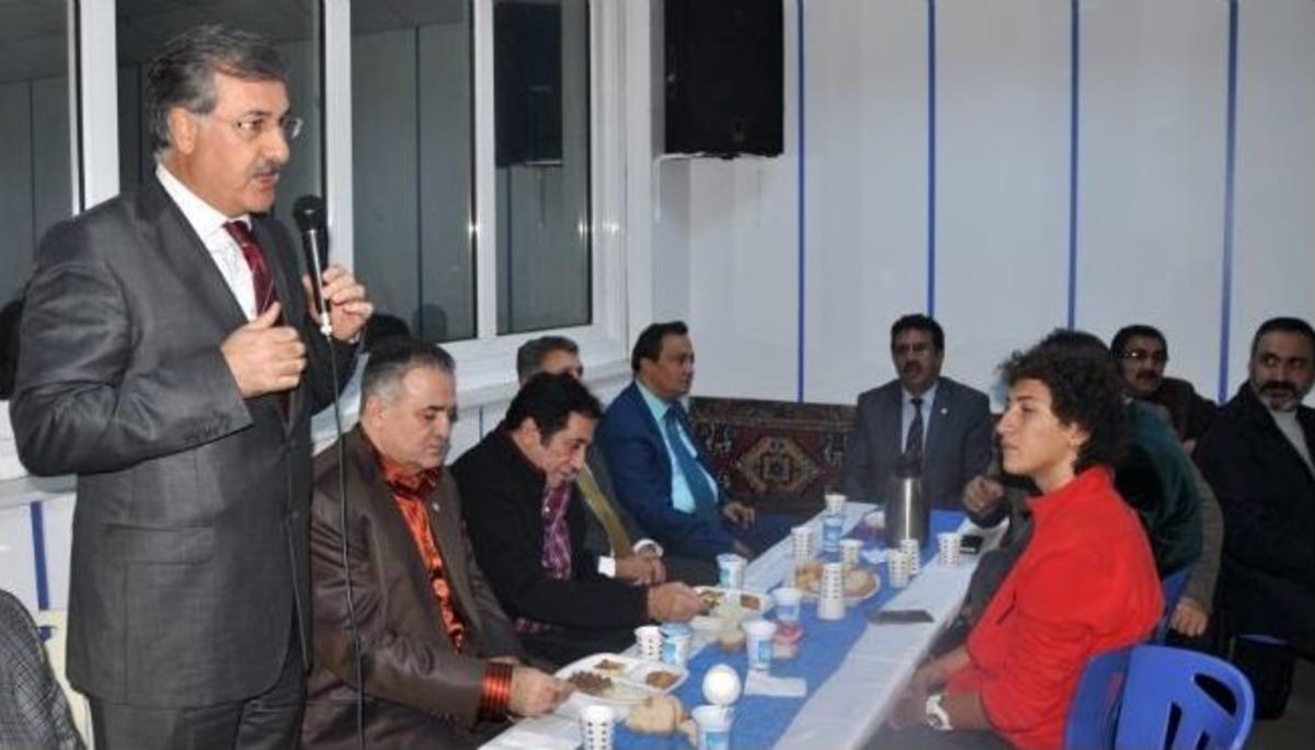 Dadaşlar, Madenciler Ve Şehitler İ&ccedil;in Vakıfta Dua Ettiler