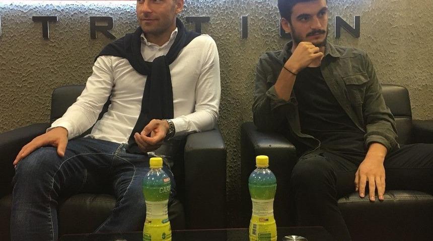 Tosic Ve Fatih, Spor Ve Aktif Yaşam Fuarı&rsquo;nı Ziyaret Etti