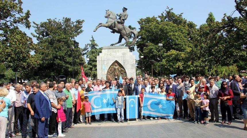 Irak K&uuml;rt B&ouml;lgesel Y&ouml;netiminin Referandum Kararı Protesto Edildi