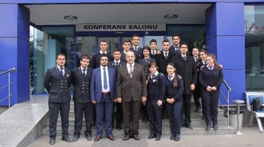 Me&uuml; Denizcilik Meslek Y&uuml;ksekokulu &Ouml;ğrencilerinden Smmmo&rsquo;ya Ziyaret