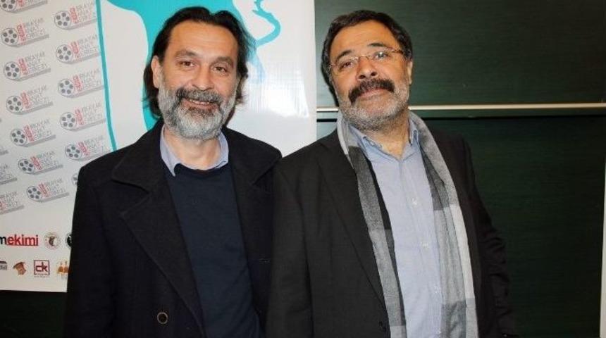 Yazar Ahmet &Uuml;mit Ve Ayhan Bozkurt&rsquo;a Sevgi Seli