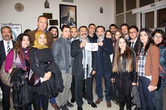 Yazar Ahmet &Uuml;mit Ve Ayhan Bozkurt&rsquo;a Sevgi Seli 1