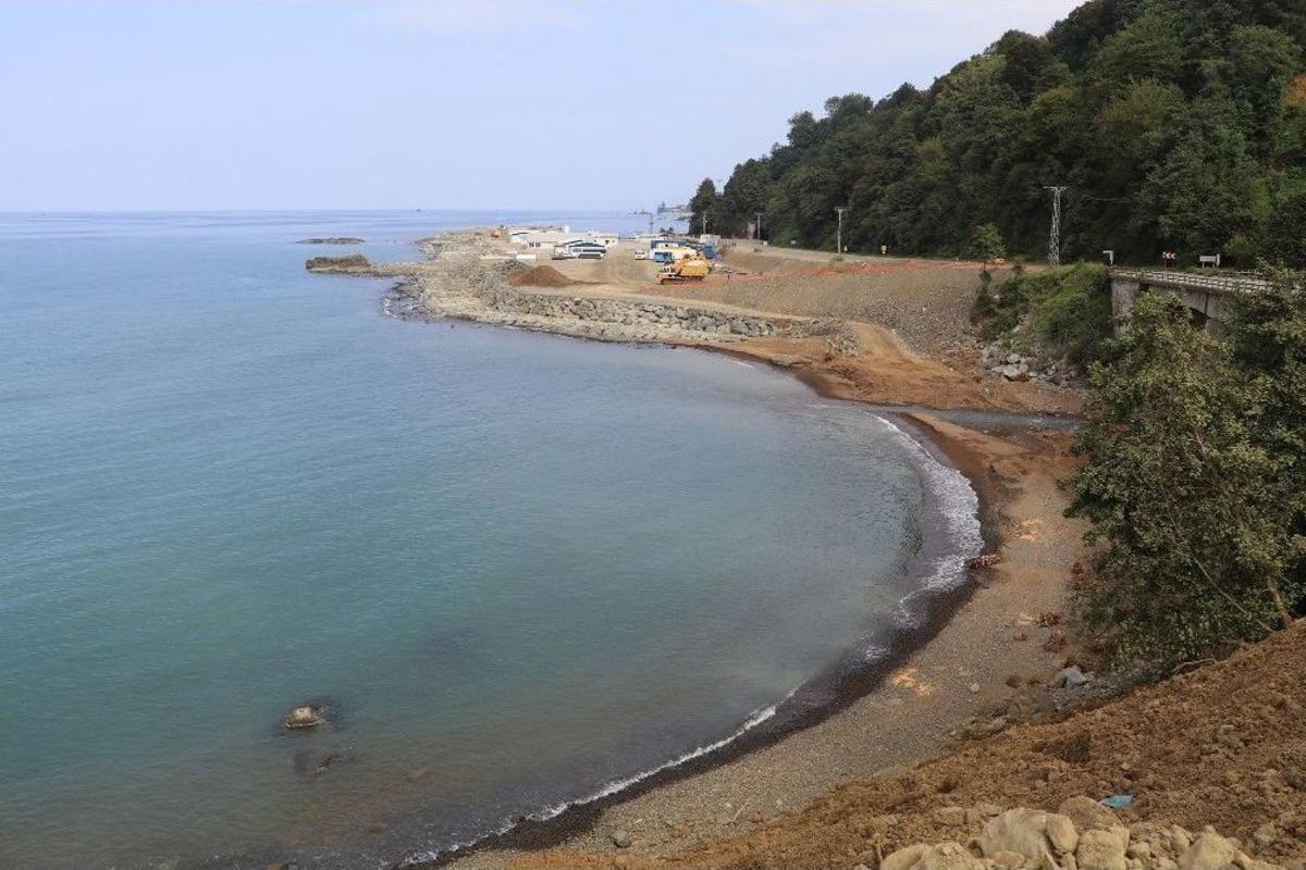 Rize-artvin Havalimanı&rsquo;nda Deniz Dolgusu Başladı