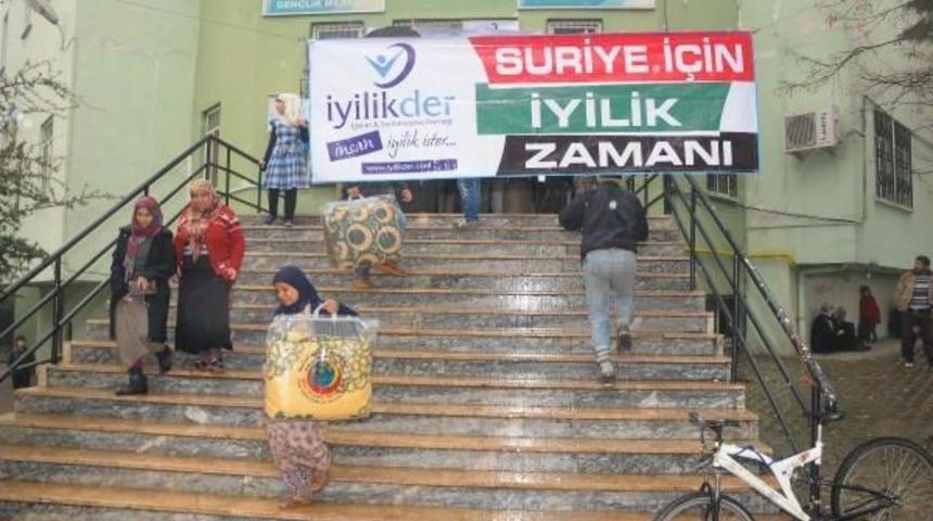 Gaziantep'te 5 Bin Suriyeli'ye Battaniye Yardımı
