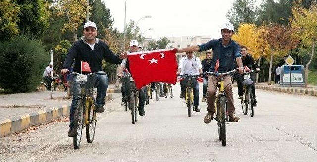 Gaün Öğrencileri Bisiklet Turu Düzenledi 1