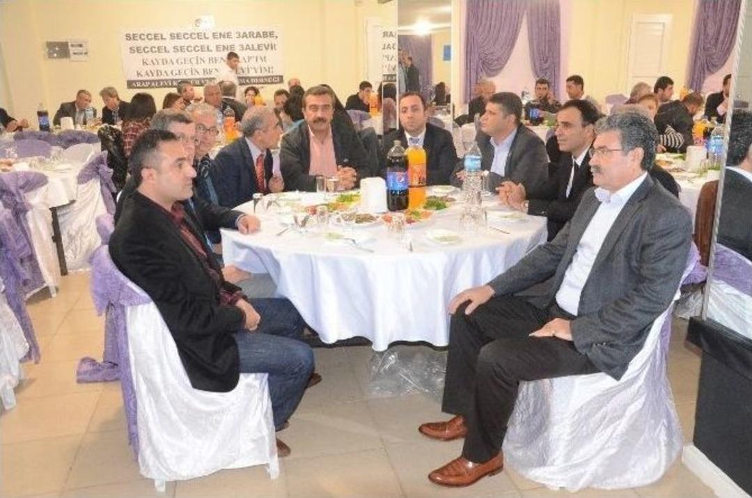 Chp&rsquo;li Başkanlar Aralder&rsquo;in Gecesinde Buluştu