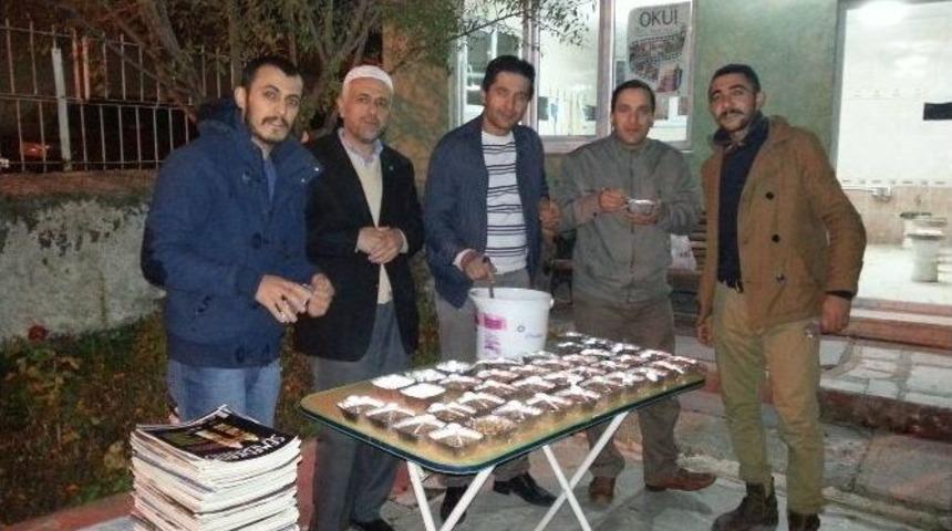 Kırka&rsquo;da Aşure İkramı