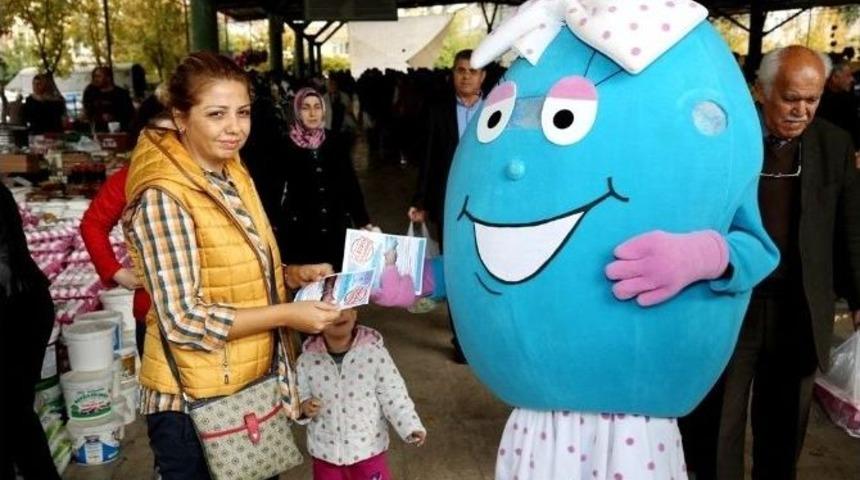 Gaski, Su Borcu İle İlgili Vatandaşı Bilgilendiriyor
