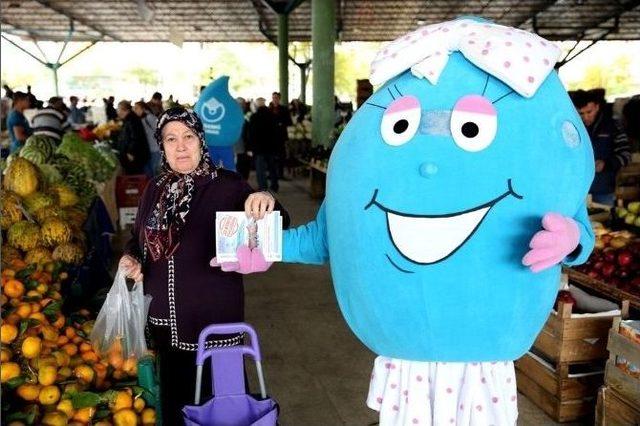 Gaski, Su Borcu İle İlgili Vatandaşı Bilgilendiriyor