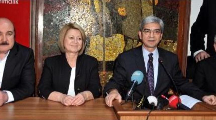 Chp Gaziantep İl Başkanı Milletvekili Adaylığı İ&ccedil;in İstifa Etti