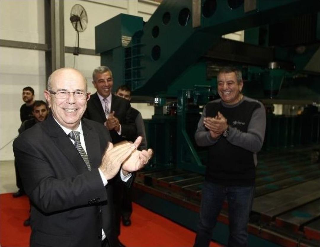 T&uuml;rk Sanayicisi D&uuml;nya İle Yarışıyor