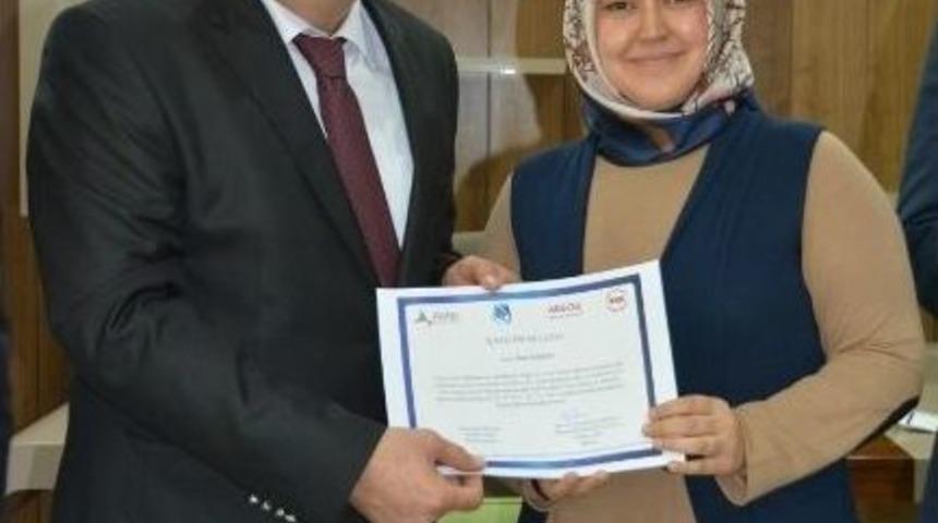 Yunusemre Belediyesi Proje Ekibine Sertifika