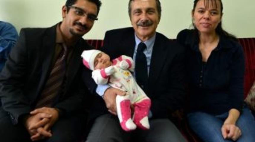 Başkan Ata&ccedil;, Bebek Ziyaretlerine Devam Ediyor