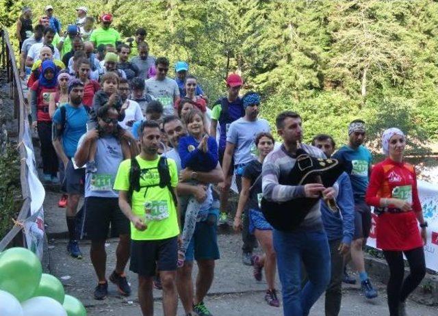 Kaçkarlarda Ultra Maraton Koşuldu