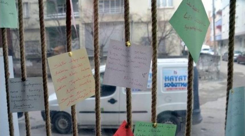 &Ouml;ğrencilerin &rsquo;dilek K&ouml;şesi&rsquo;