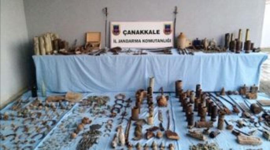 &Ccedil;anakkale&rsquo;de Tarihi Eser Operasyonu