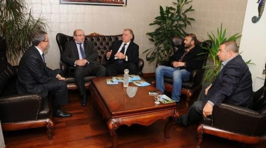 Yatırım Ortağı İ&ccedil;in Murzioğlu&rsquo;ndan Destek İstedi