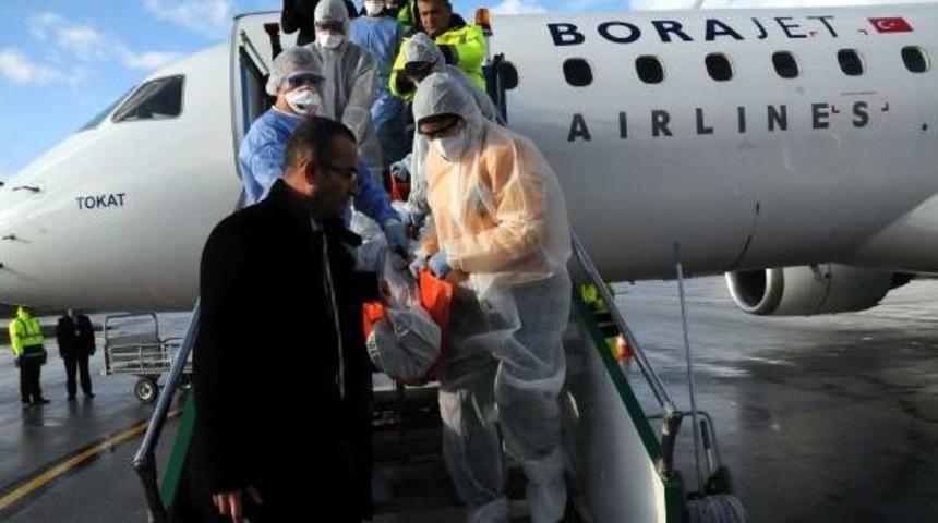 U&ccedil;akta 'ebola' Tatbikatı
