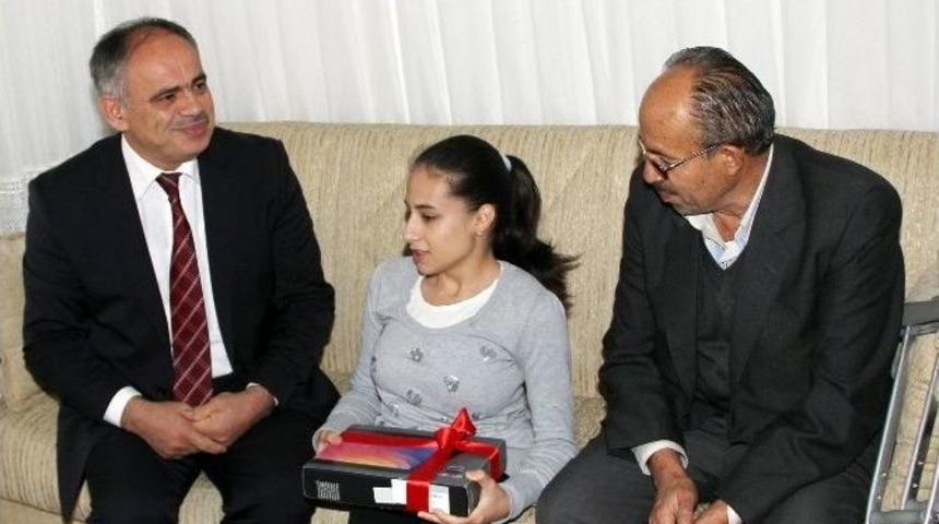 Başkan &Ouml;zt&uuml;rk&rsquo;ten Engelsiz Yaşama Destek