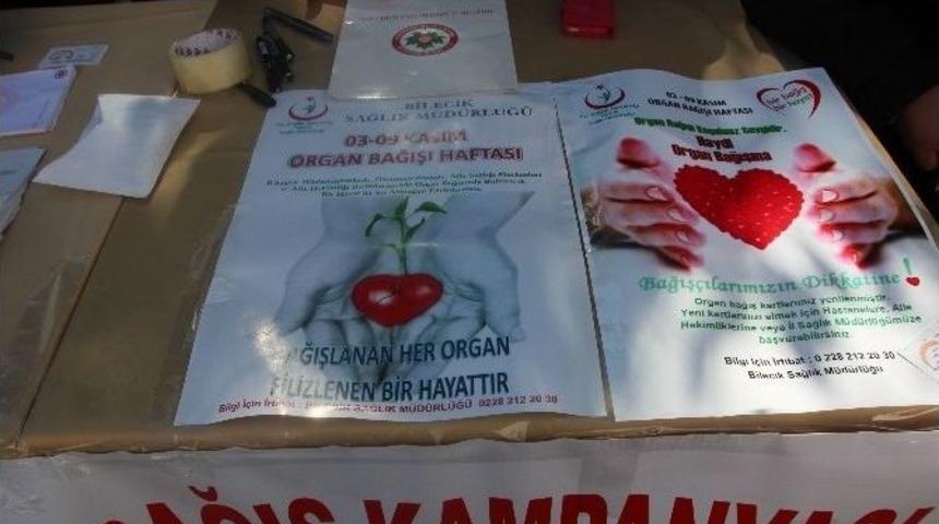 "organ Bağışı Haftası" Etkinliği Devam Ediyor