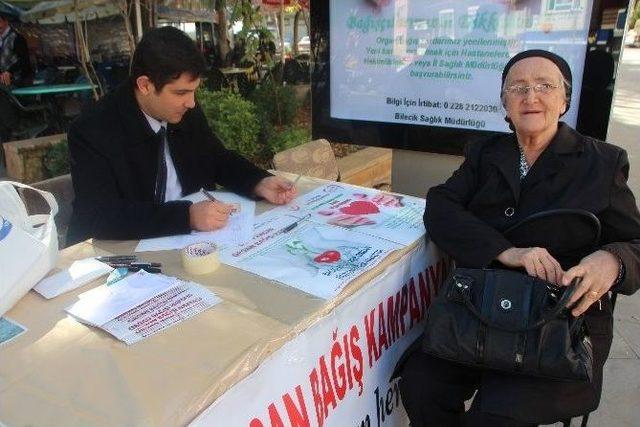 "organ Bağışı Haftası" Etkinliği Devam Ediyor 2