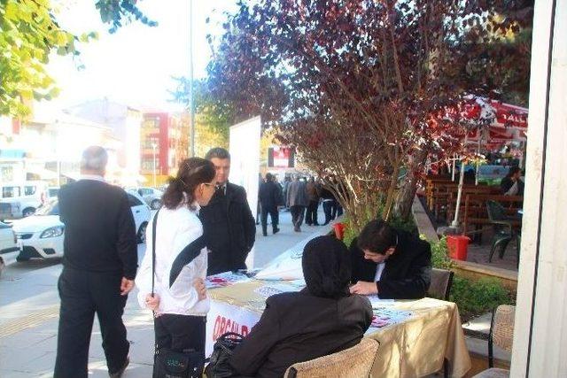 "organ Bağışı Haftası" Etkinliği Devam Ediyor 3