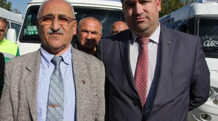 Minib&uuml;s&ccedil;&uuml;lerden Doğu Garajı&rsquo;nın Kaldırılmasına Tepki