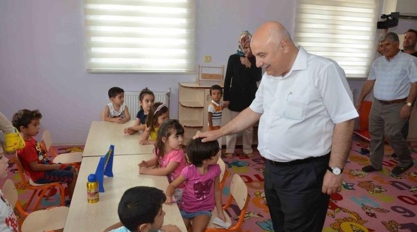 Adıyaman &Uuml;niversitesi Kreşinin Yeni Eğitim &Ouml;ğretim Yılı İlk Toplantısı Yapıldı