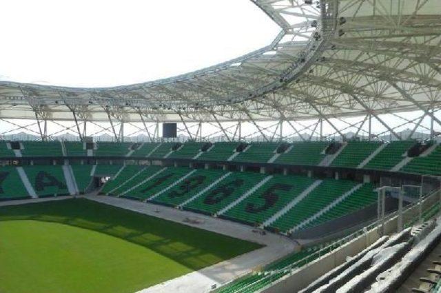 Başbakan'dan Sakaryaspor Için Stad Talimatı