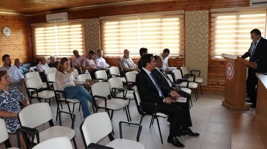 Nevşehir Eczacı Odası Olağan Genel Kurul Toplantısı Yapıldı