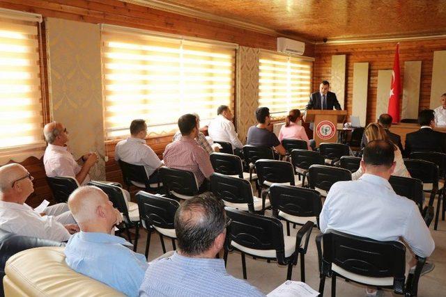 Nevşehir Eczacı Odası Olağan Genel Kurul Toplantısı Yapıldı
