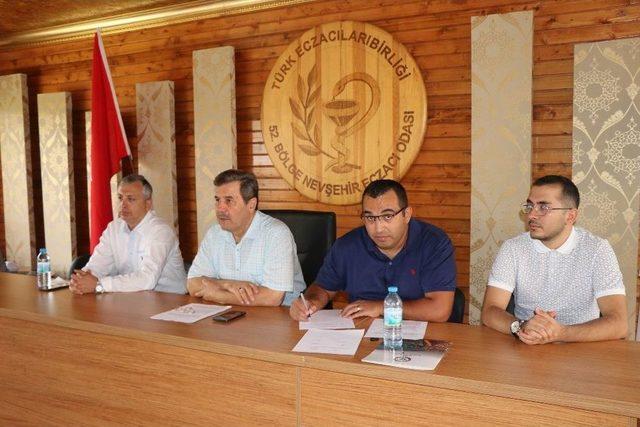 Nevşehir Eczacı Odası Olağan Genel Kurul Toplantısı Yapıldı