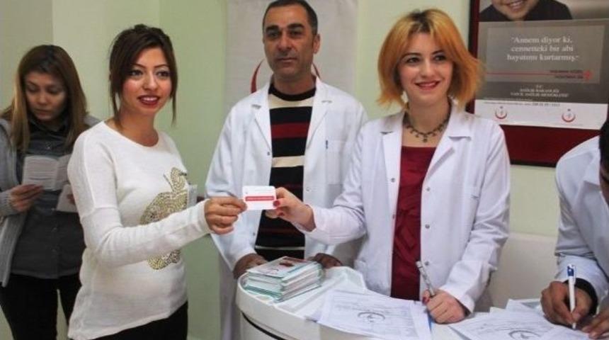Askeri Hastanede Organ Bağışı Stantı