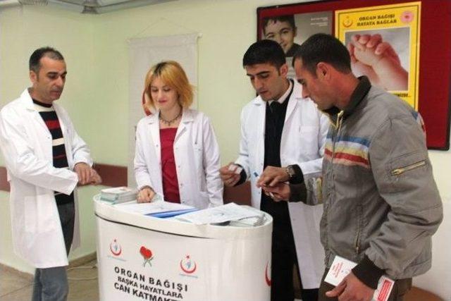 Askeri Hastanede Organ Bağışı Stantı 2