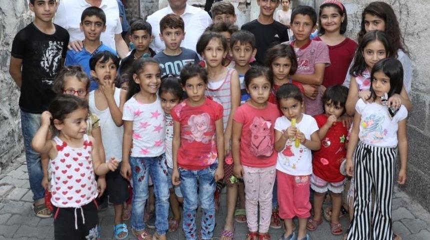 Başkan Atilla&rsquo;dan Sur&rsquo;a Ziyaret