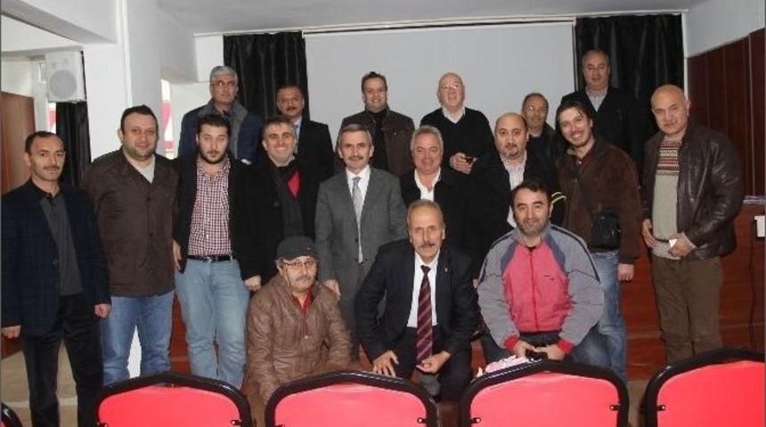 Giresun&rsquo;da Yerel Basın Bilgilendirildi