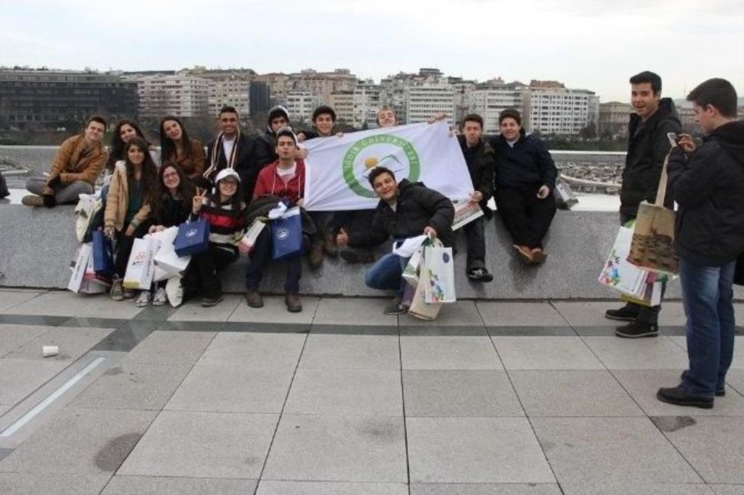 Iğdır &Uuml;niversitesi Educaturk Uluslararası Eğitim Ve Kariyer Fuarında Tanıtıldı