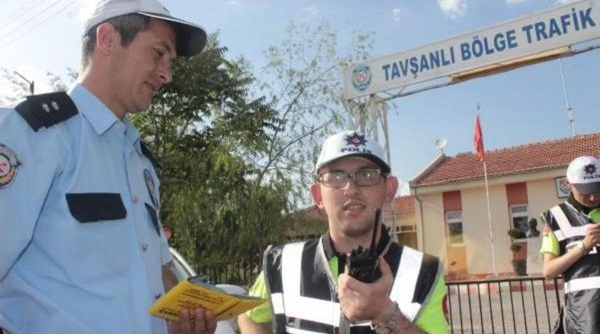 Tavşanlı'da Engelliler Polis Oldu